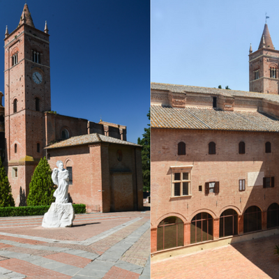 Da San Giovanni d'Asso a Monte Oliveto M quadrata 2
